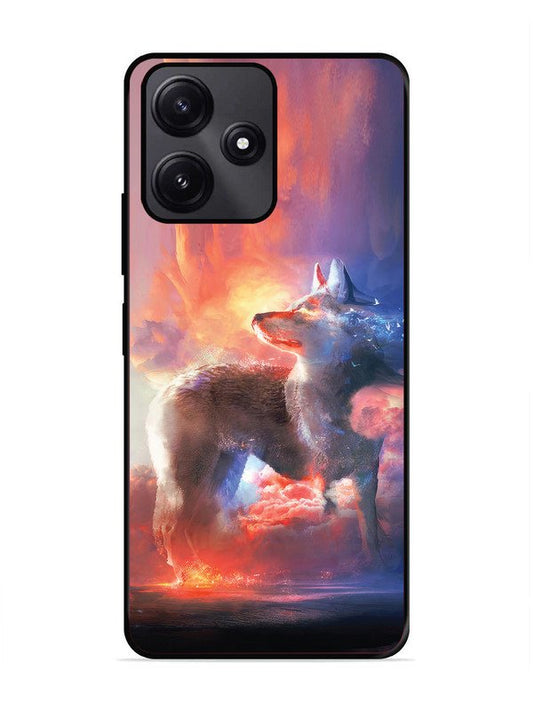 Poco M6 Pro wolf-fantasy-animal