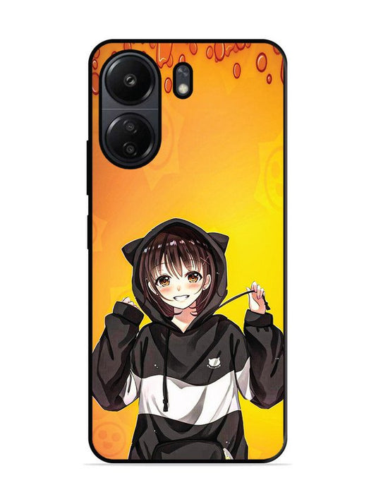 Poco M6 5G Anime Bad Girl
