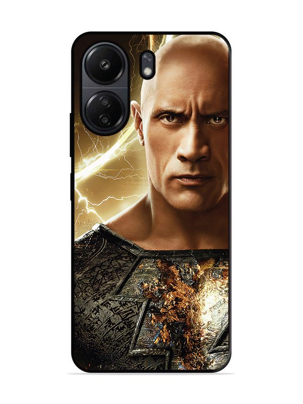 Poco M6 5G black-adam-character-poster