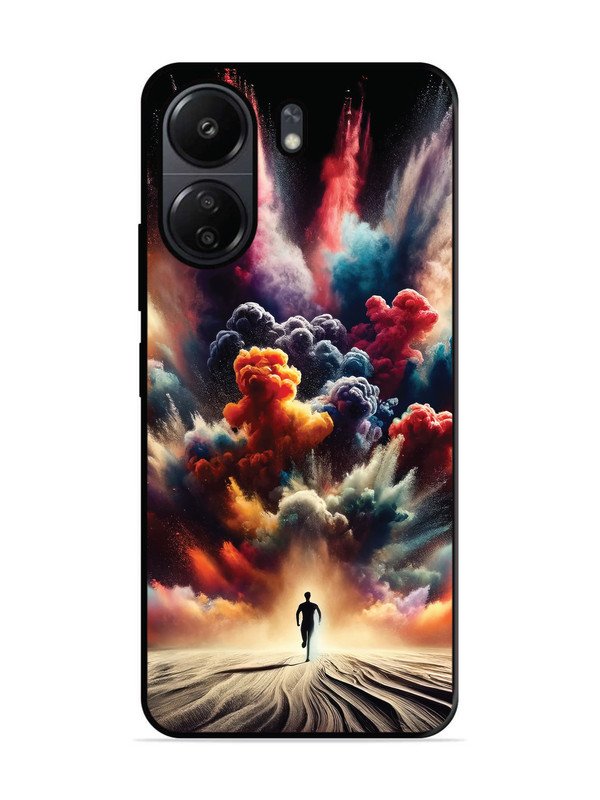 Poco M6 5G colorful-blast-explosion