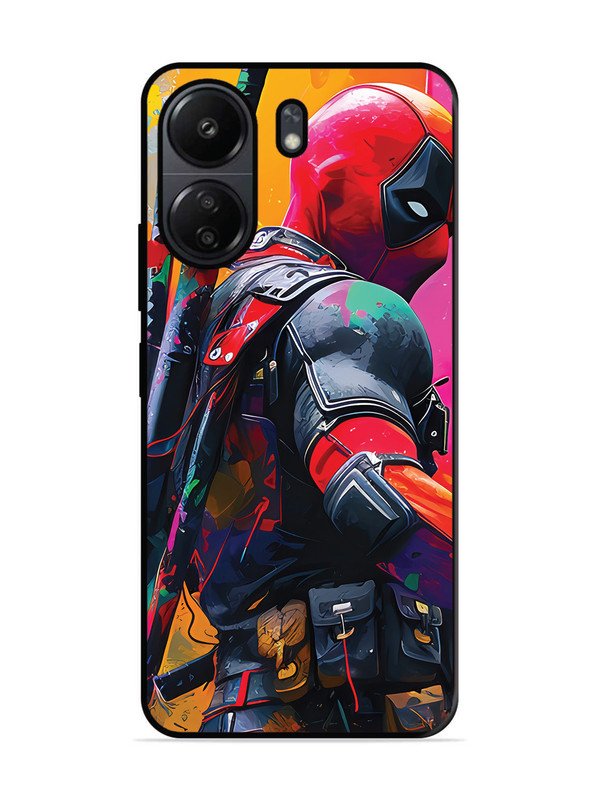Poco M6 5G deadpool-marvel