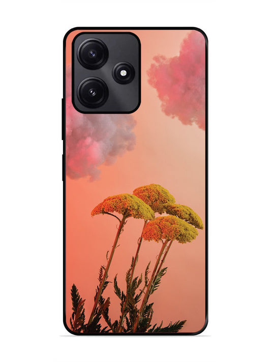 Poco M6 Pro Floral Sunset Blossom Sky