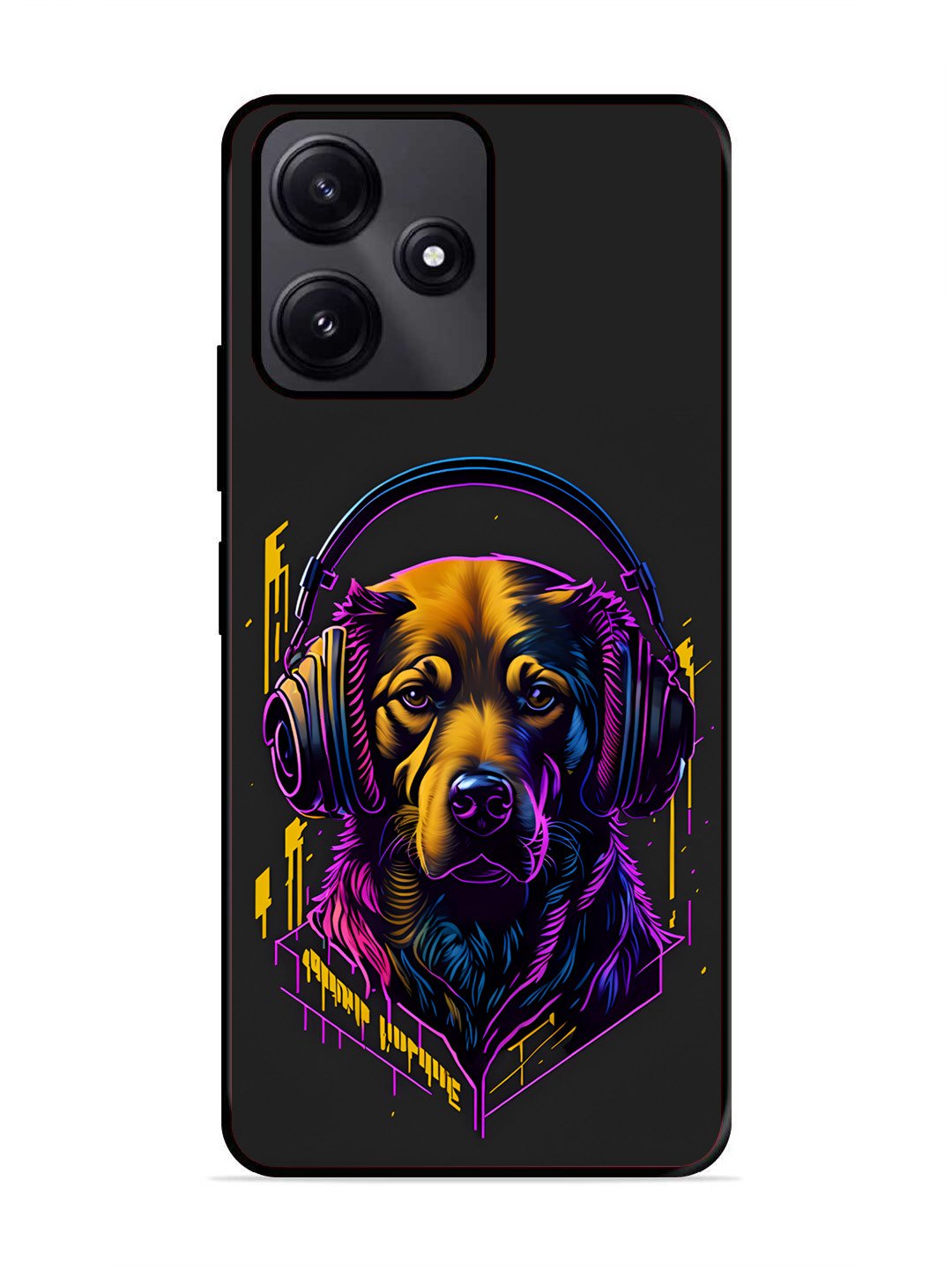 Poco M6 Pro Music Lover Dog