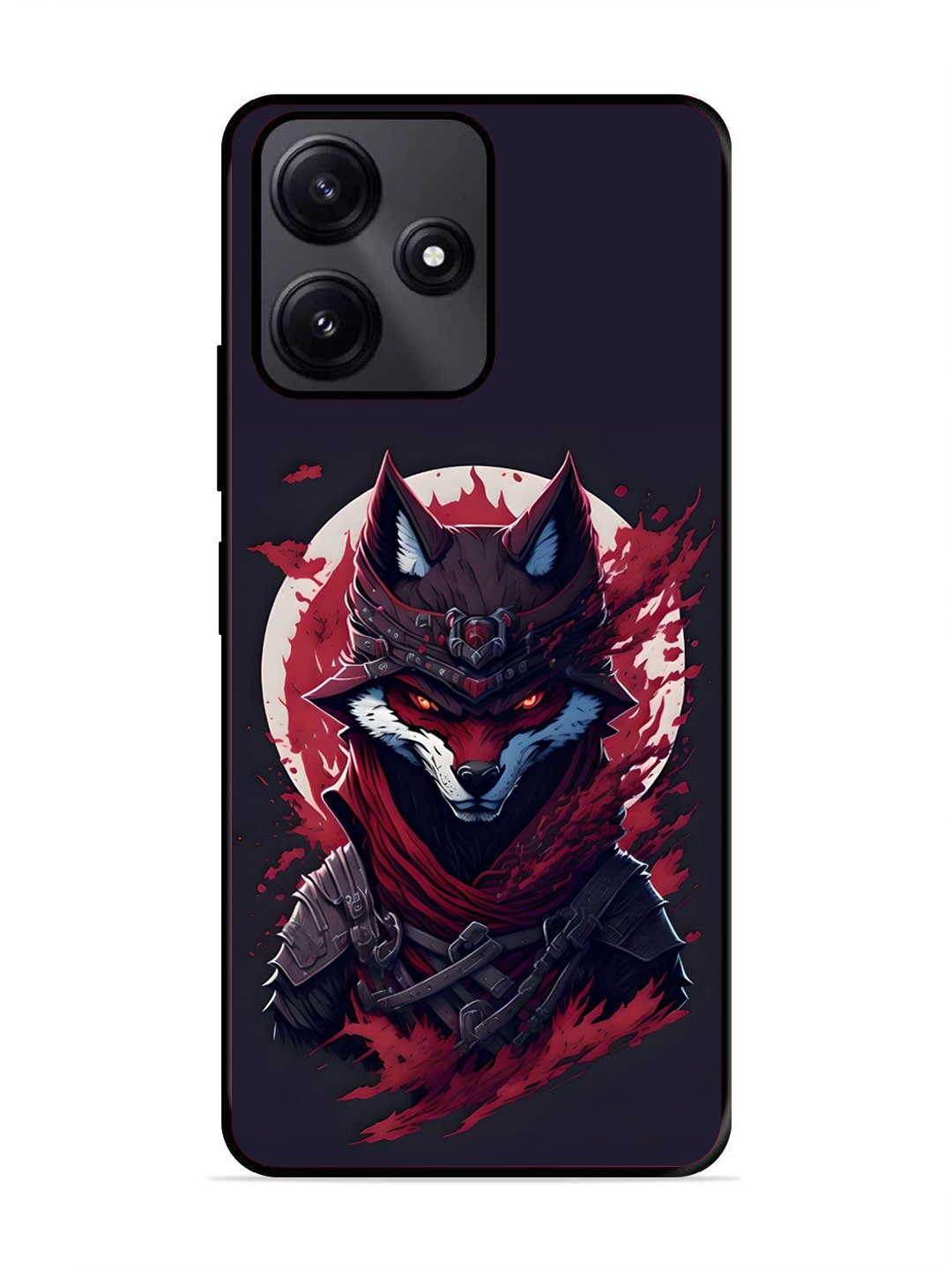 Poco M6 Pro Red Bloody Fox