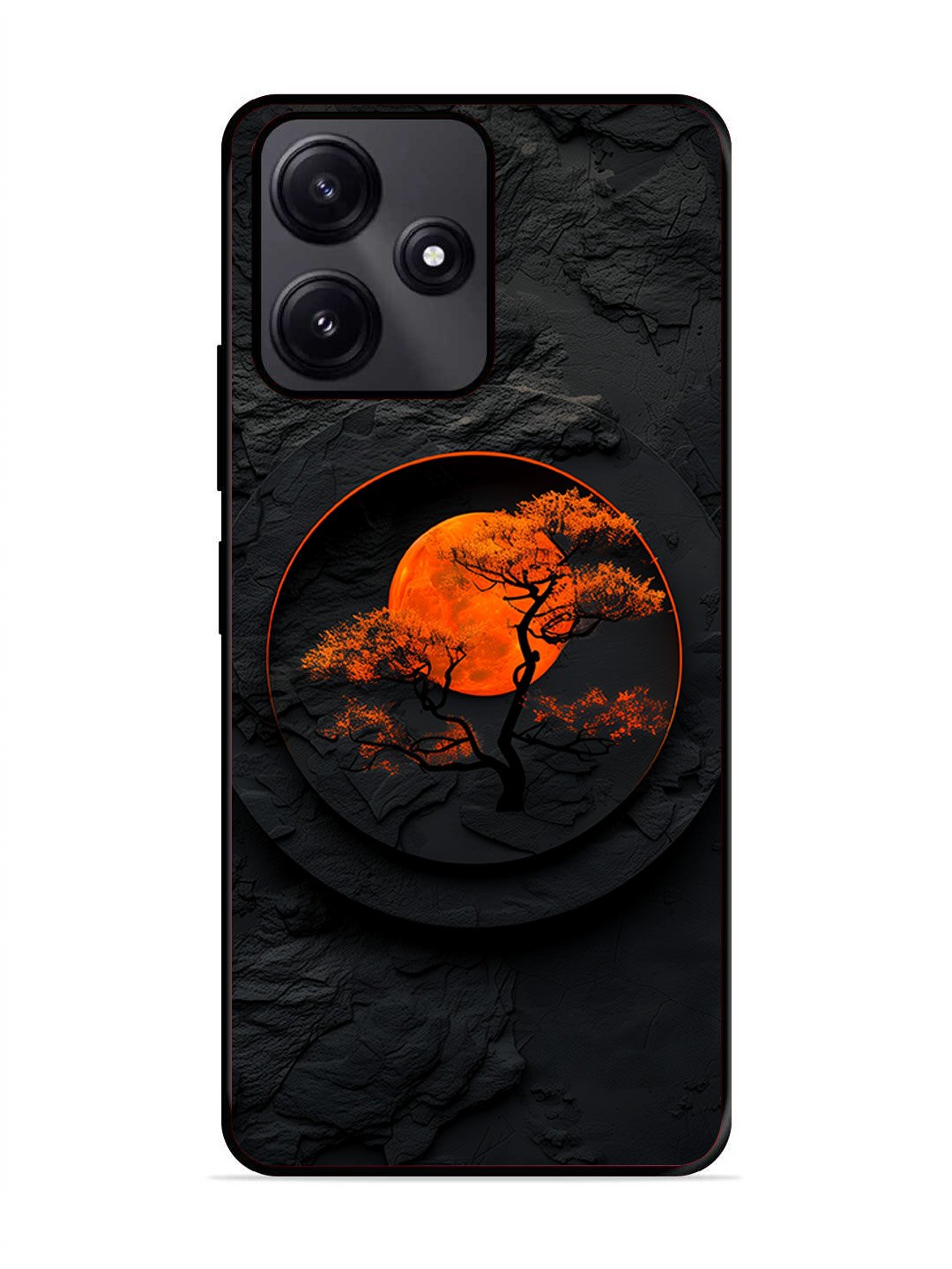 Poco M6 Pro Dark knight Red Moon