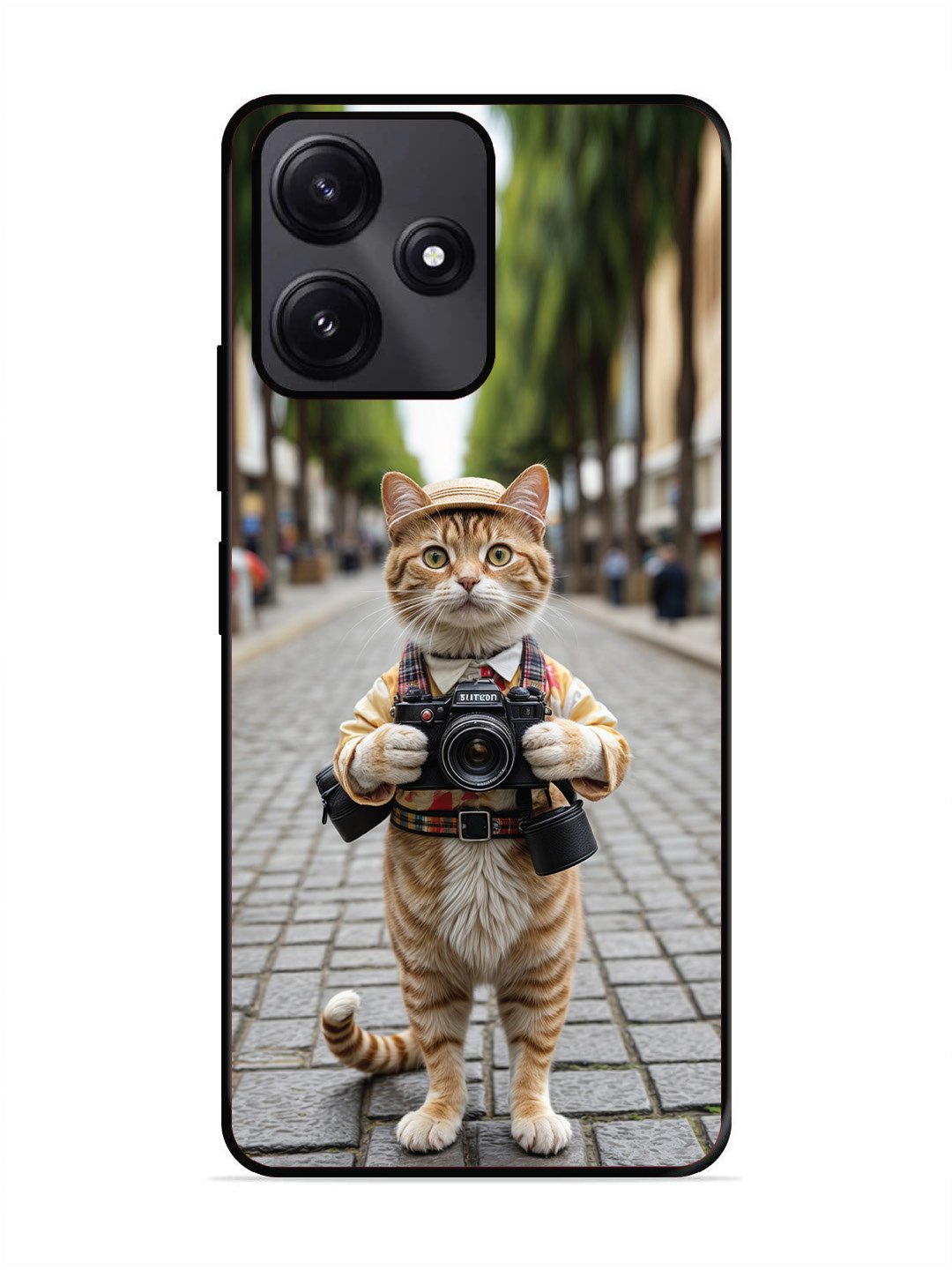 Poco M6 Pro Cat as Cameraman