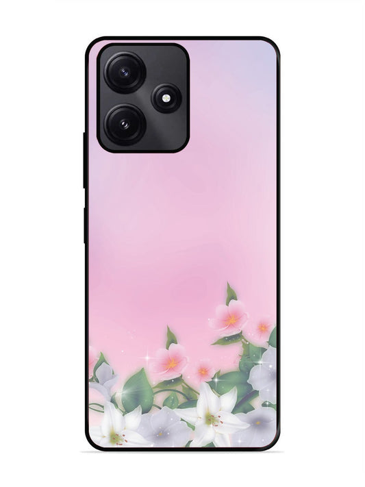 Poco M6 Pro Pink Floral Elegance