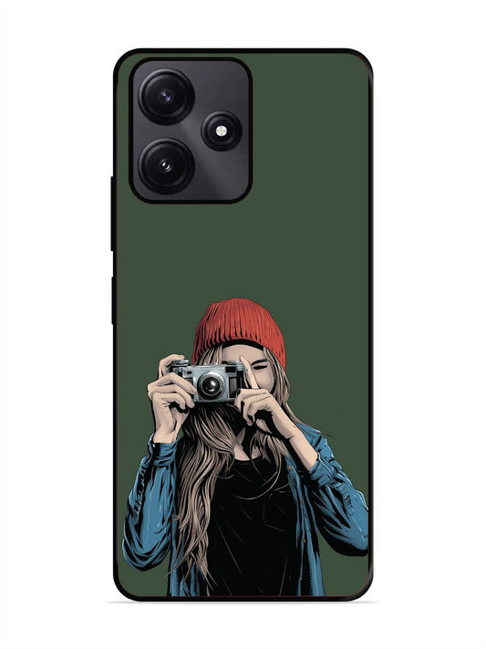 Poco M6 Pro Camera Girl