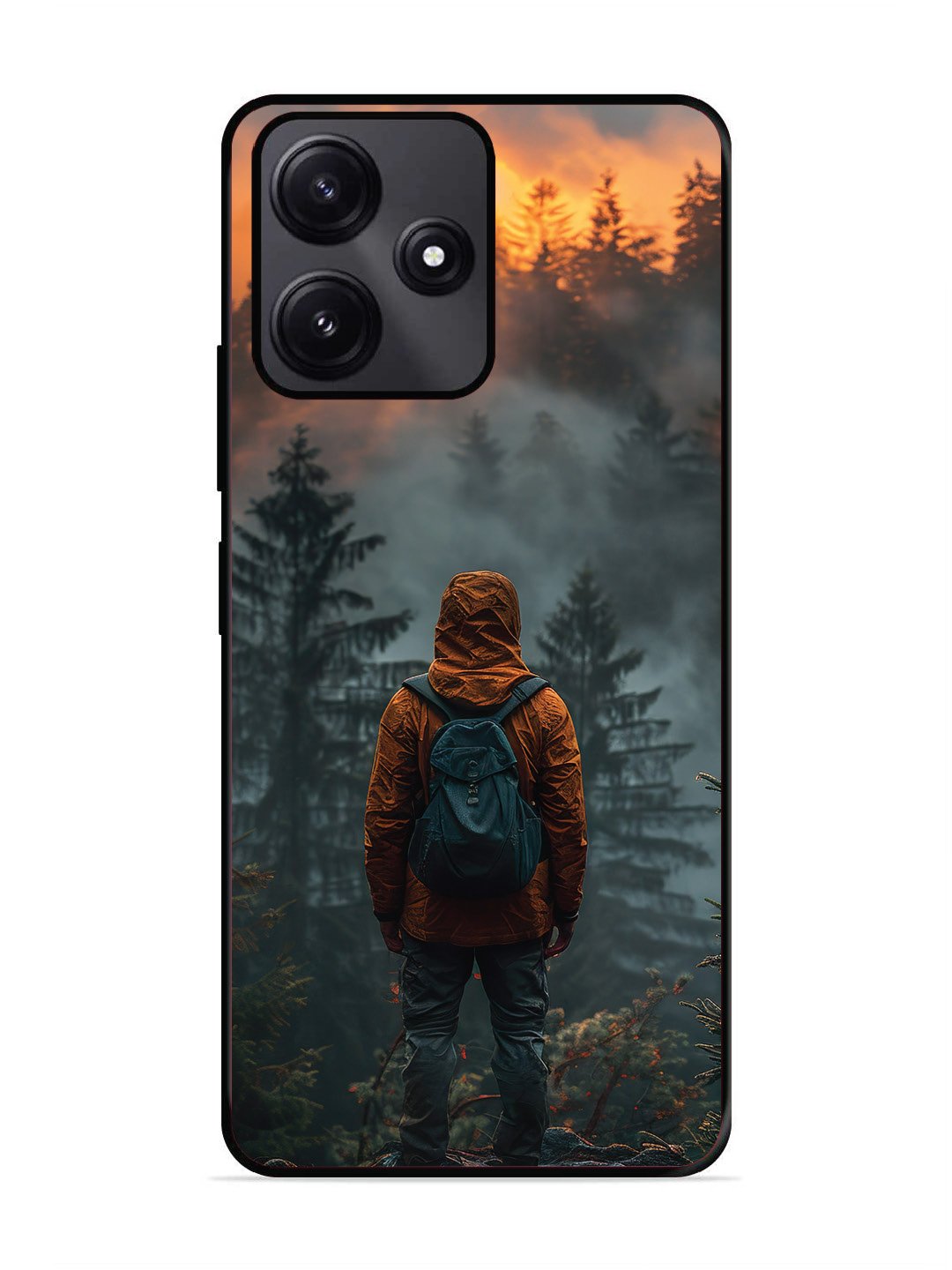 Poco M6 Pro Alone in Forest