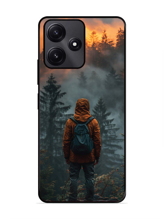 Poco M6 Pro Alone in Forest