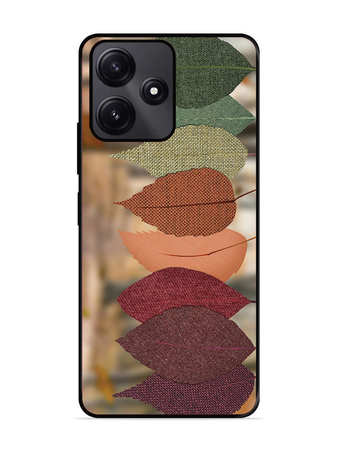 Poco M6 Pro Fabric Leafs