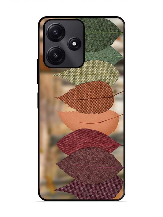 Poco M6 Pro Fabric Leafs