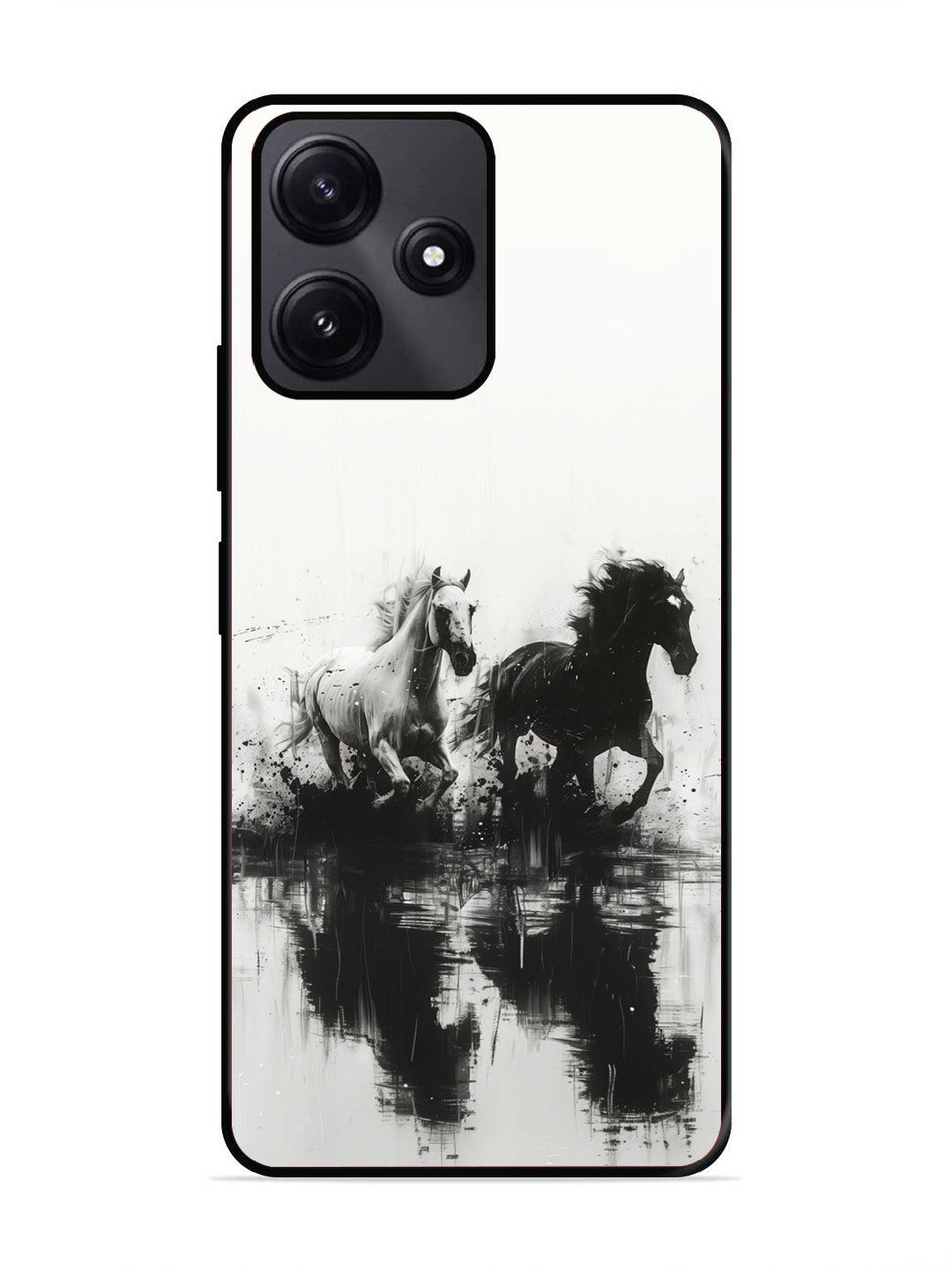 Poco M6 Pro Black & White Horse