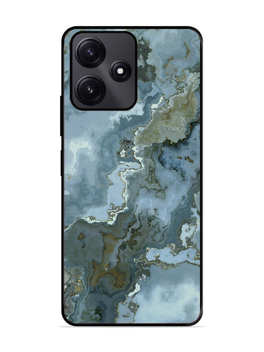 Poco M6 Pro Celestial Blue Marble 2nd Pattern