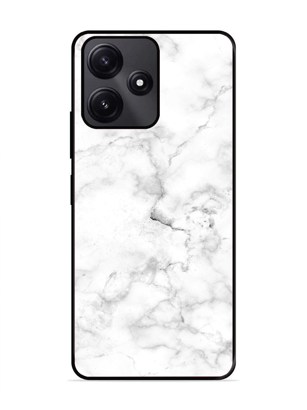 Poco M6 Pro White Marble