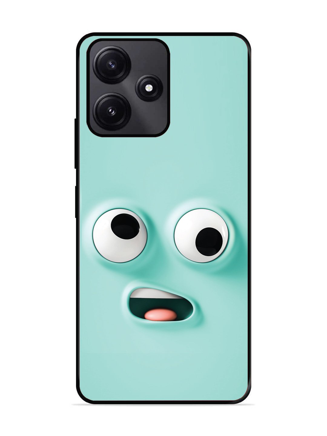 Poco M6 Pro Confused Smiley