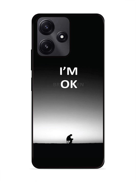 Poco M6 Pro I'm Broken A man on Chair Alone