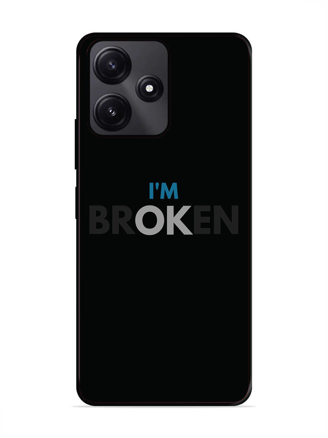 Poco M6 Pro I'm Broken Dark Theme