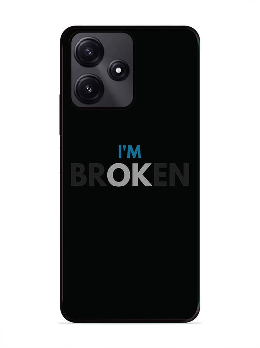 Poco M6 Pro I'm Broken Dark Theme