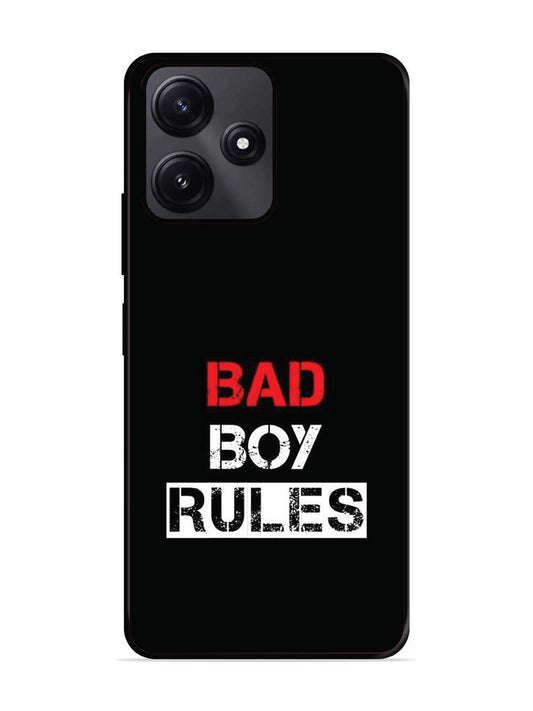 Poco M6 Pro Bad Boy Rules