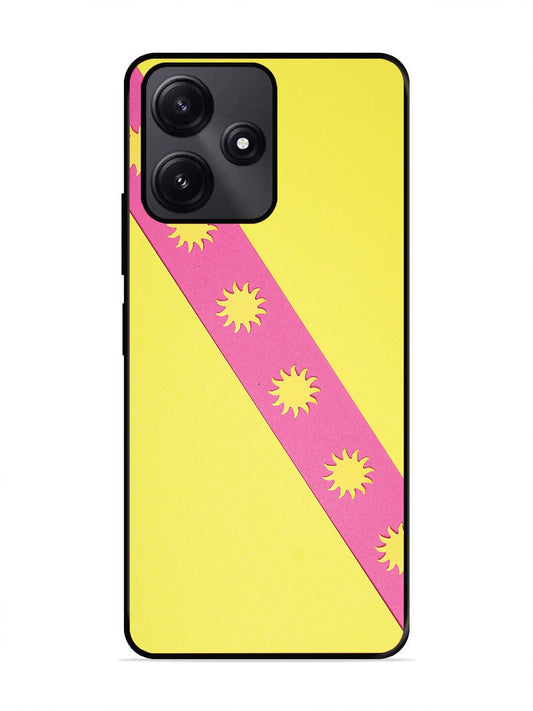 Poco M6 Pro Pick Strip on Yellow Colour