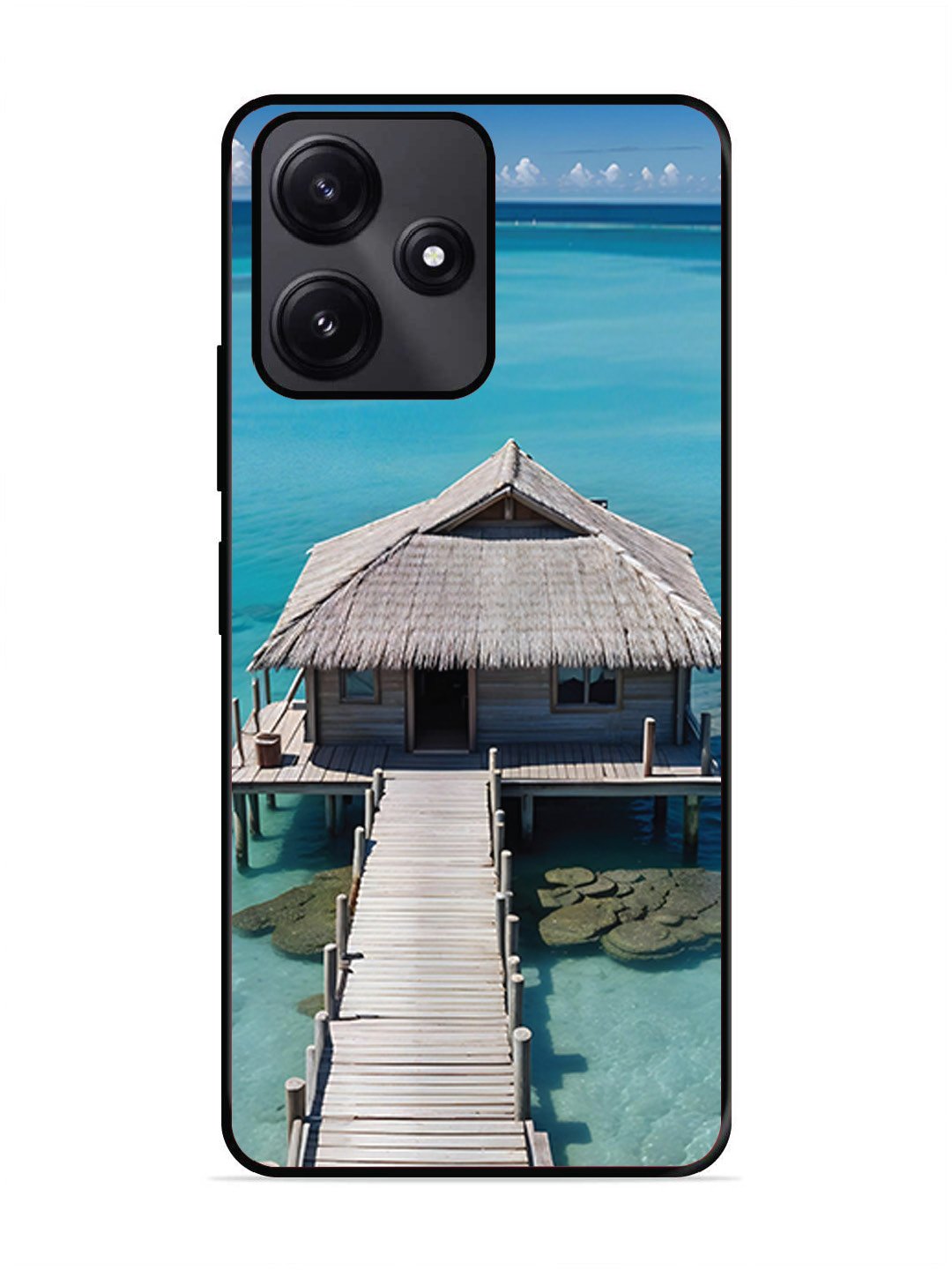 Poco M6 Pro Beach hut