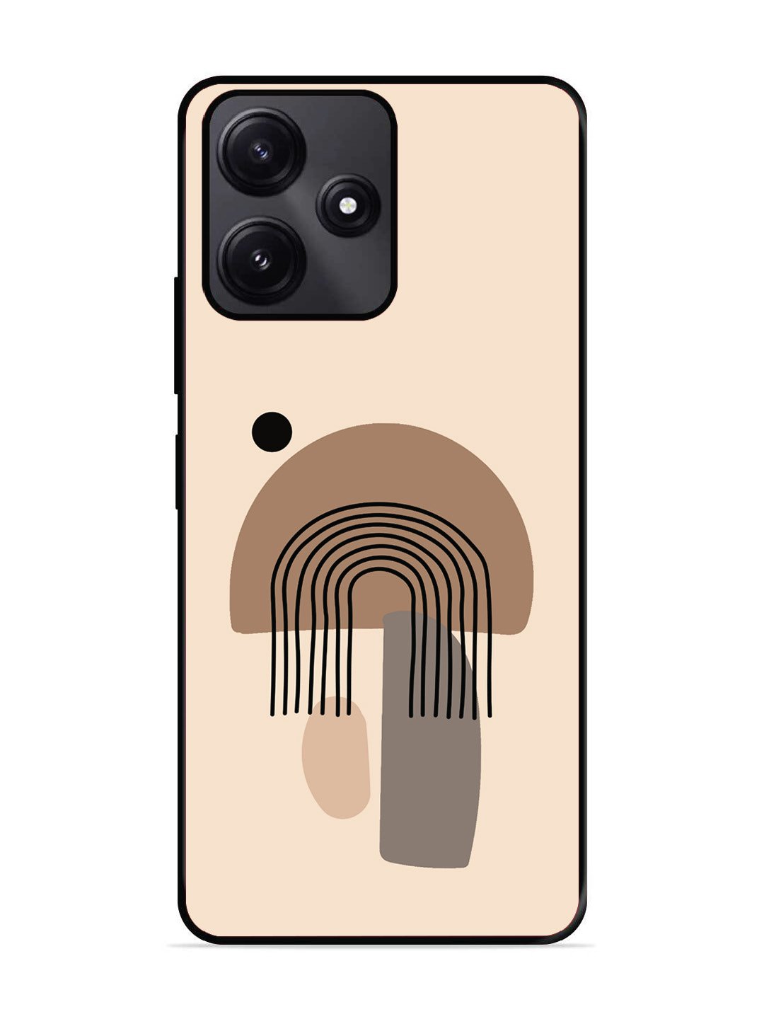 Poco M6 Pro Mushroom Illustration
