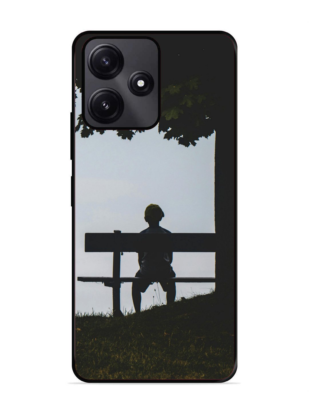 Poco M6 Pro Alone under the Baniyan Tree