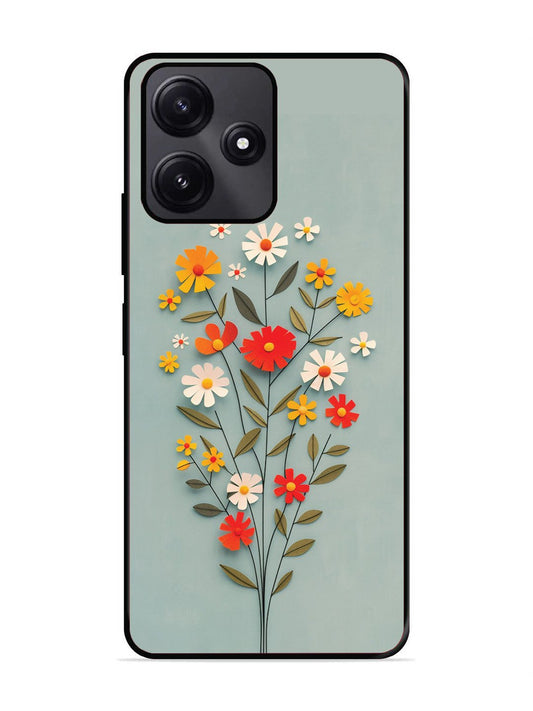 Poco M6 Pro Paper Flowers