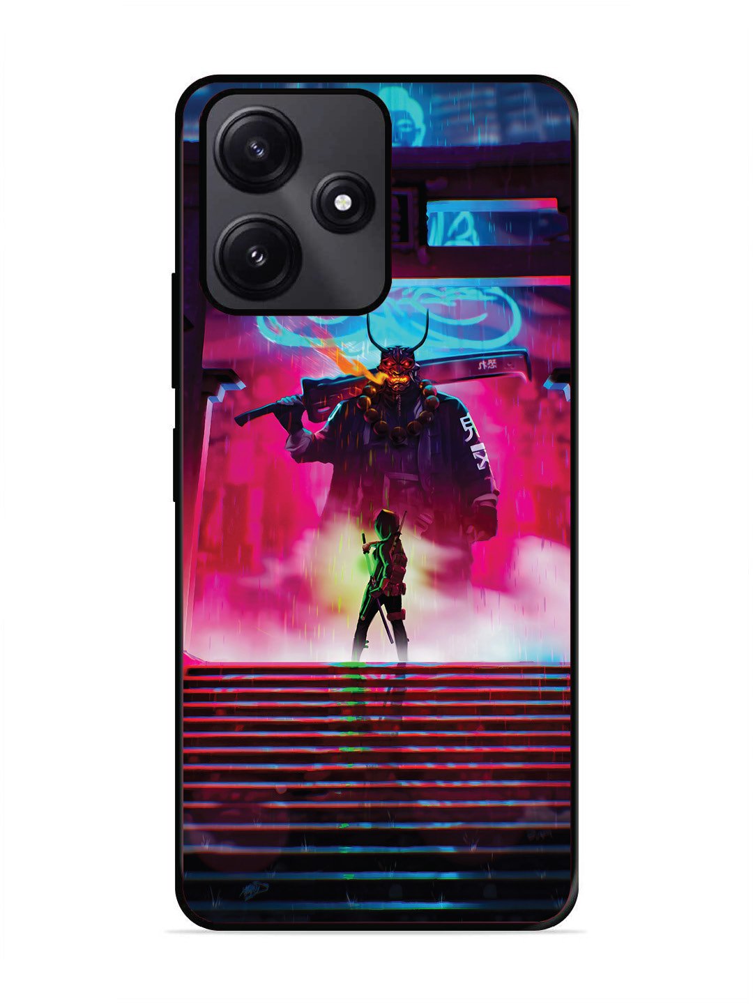 Poco M6 Pro Cyberpunk Yokai Monster