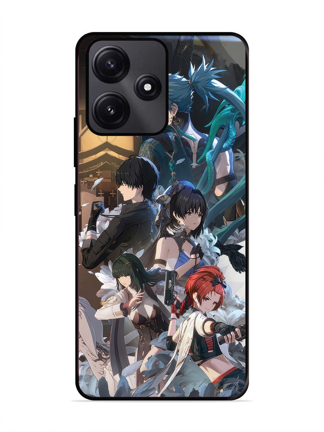 Poco M6 Pro Wuhtering Waves Characters