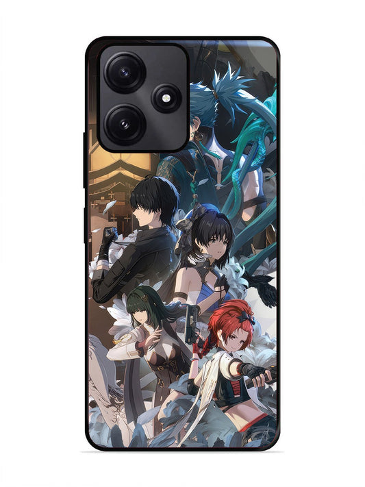 Poco M6 Pro Wuhtering Waves Characters