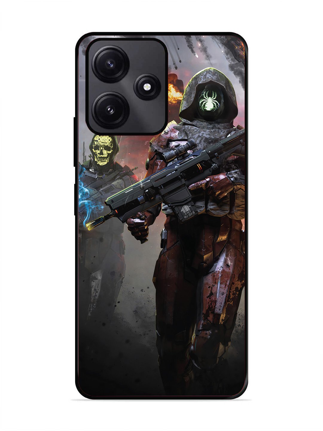 Poco M6 Pro Sci-Fi Soldiers