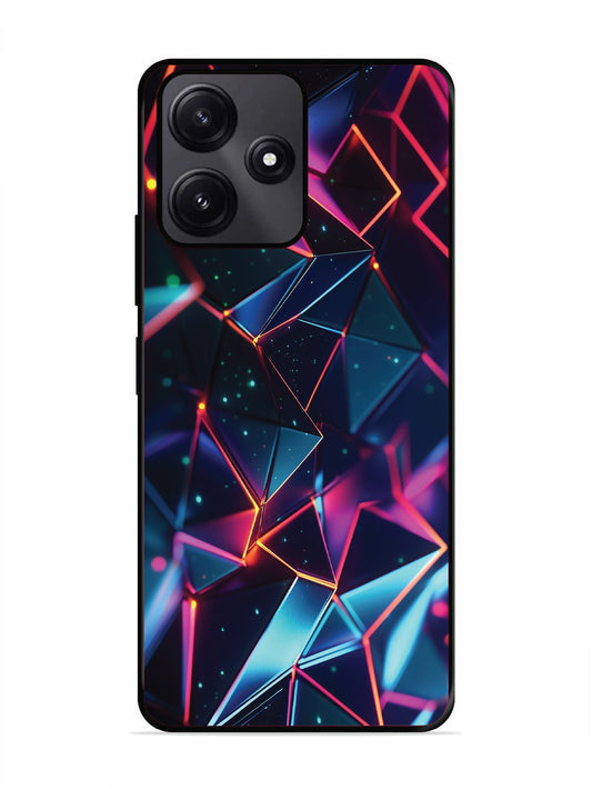 Poco M6 Pro 3D Abstract Polygon