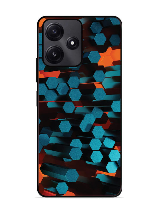 Poco M6 Pro Hexagon 3D Abstract