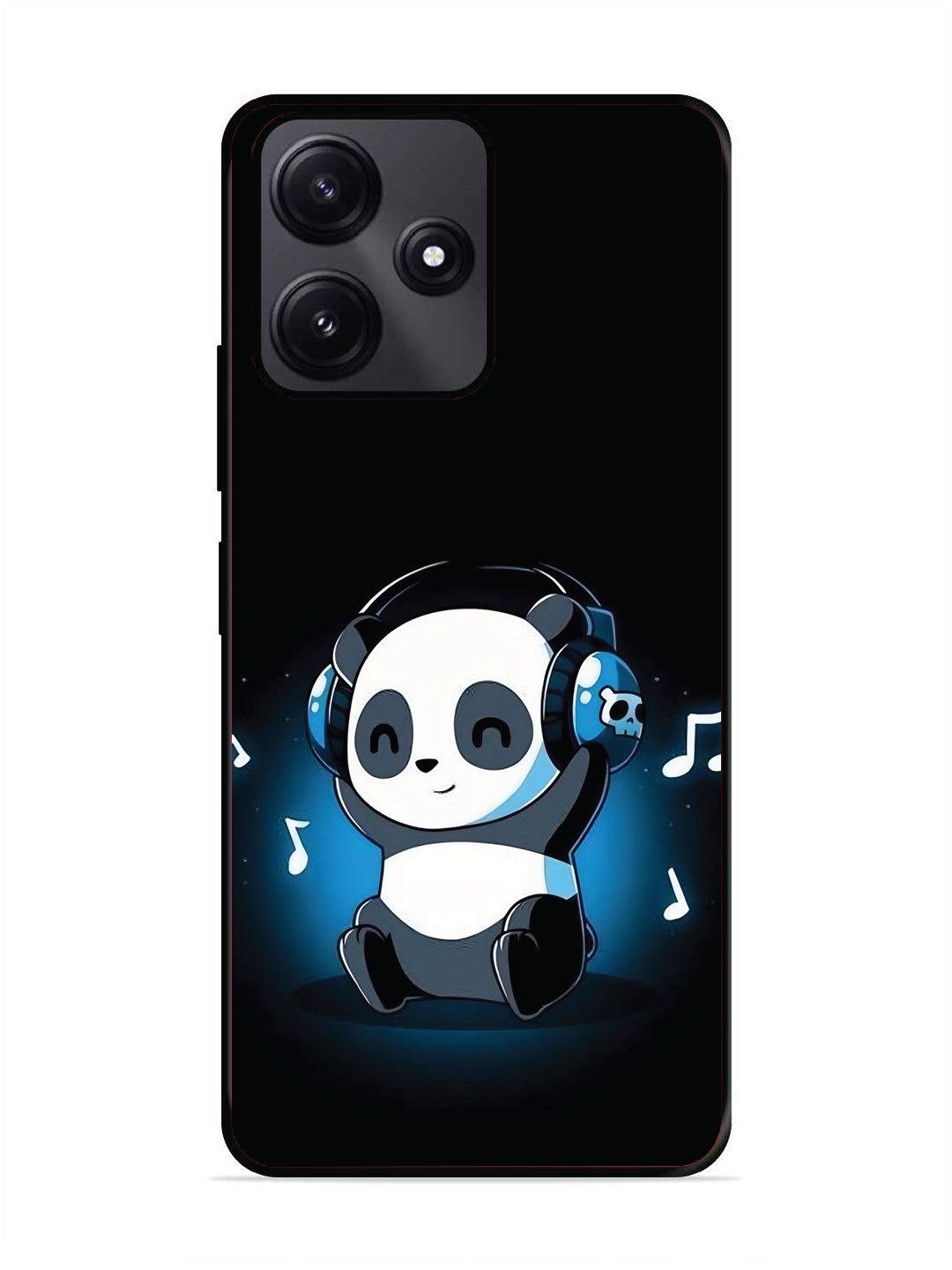 Poco M6 Pro Panda Listening Music