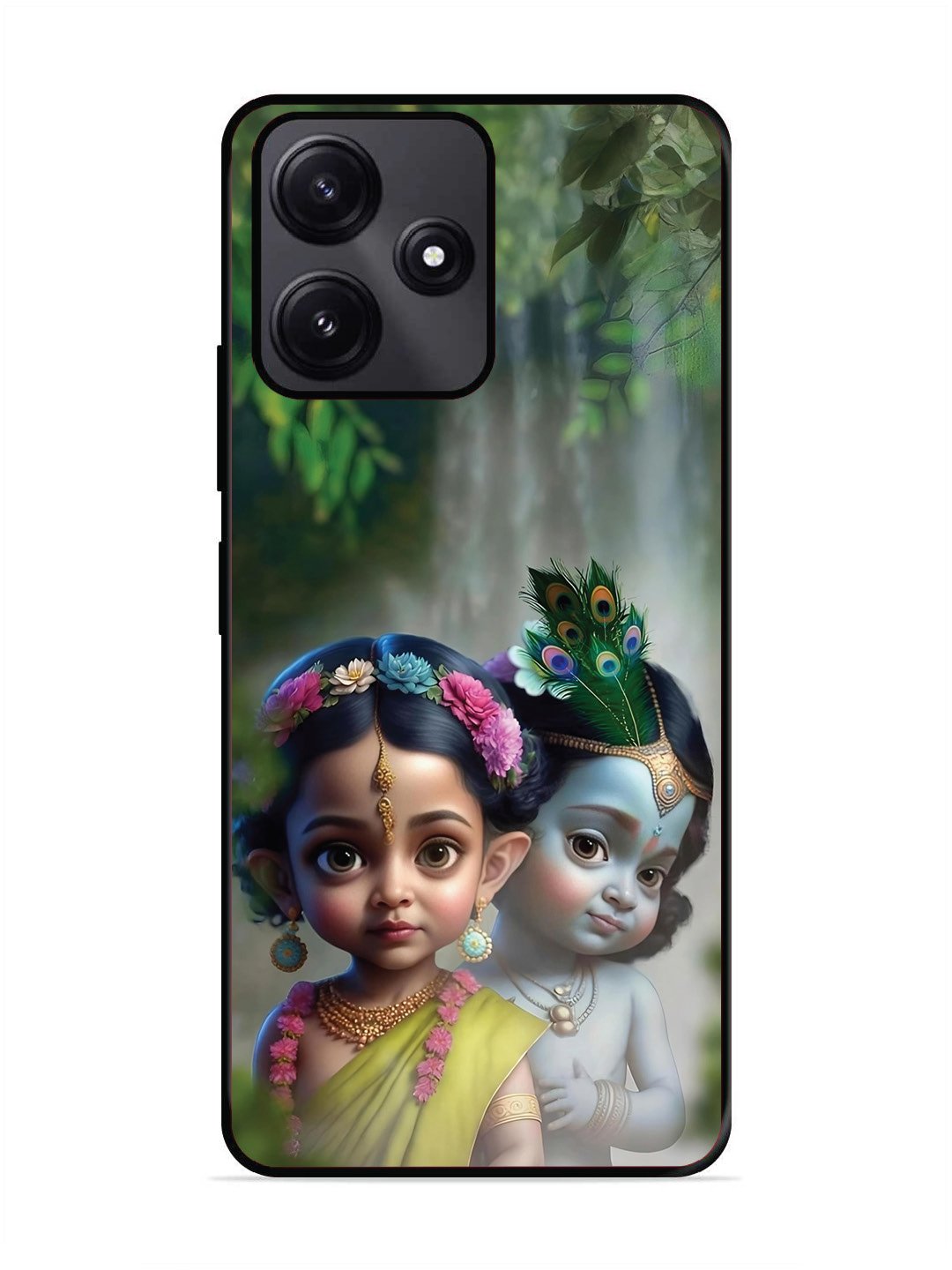 Poco M6 Pro Baal Radhe Krishna