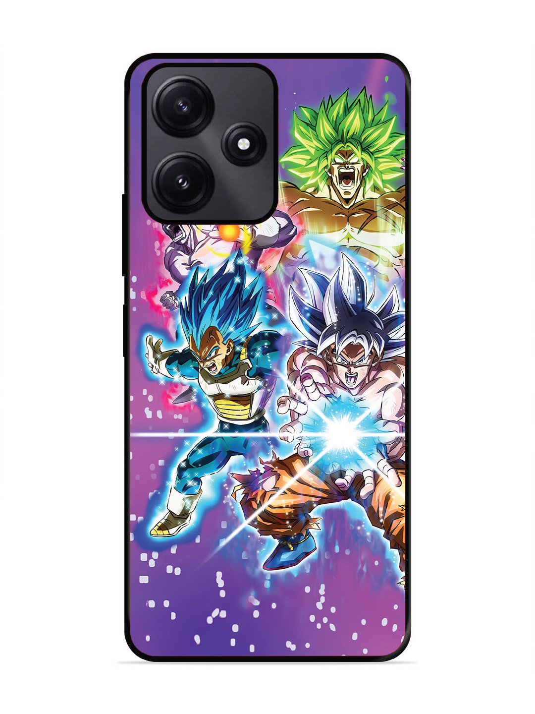 Poco M6 Pro dragon-ball-sparking-zero-characters