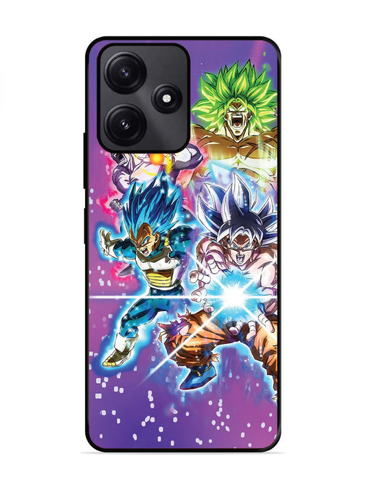 Poco M6 Pro dragon-ball-sparking-zero-characters