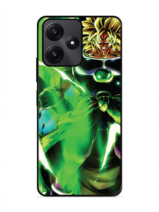 Poco M6 Pro super-saiyan-broly-dragon-ballZ