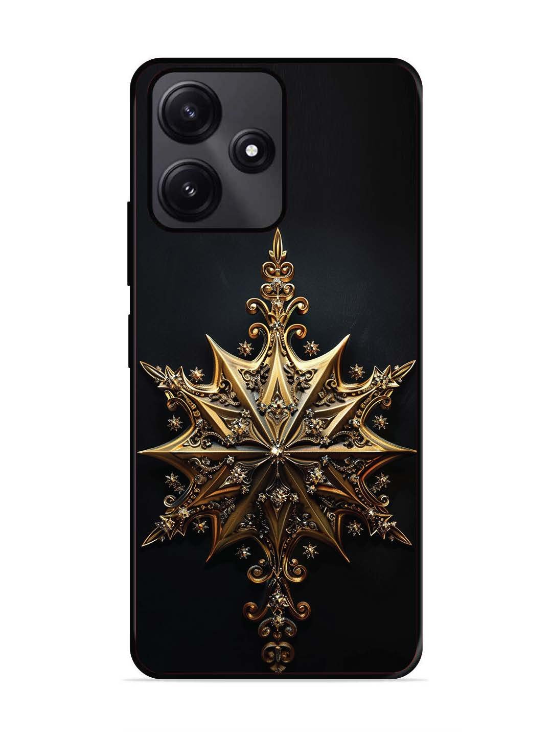 Poco M6 Pro Ornate Golden Star