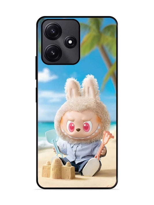 Poco M6 Pro Labubu at the Beach