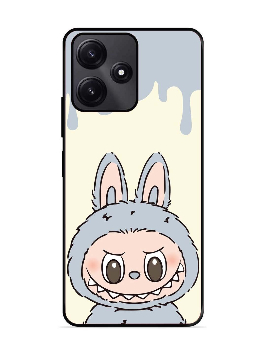 Poco M6 Pro Labubu Closeup Blue