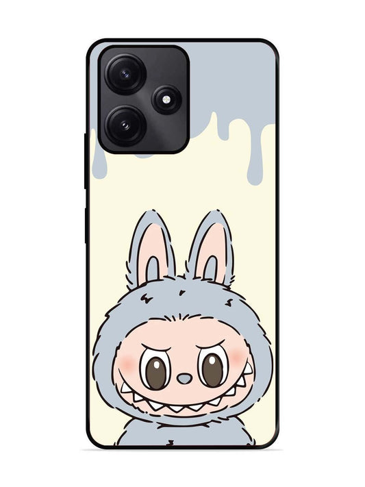 Poco M6 Pro Labubu Closeup Blue