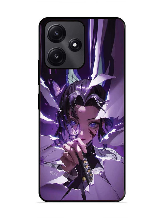 Poco M6 Pro Purple Butterfly Hashira