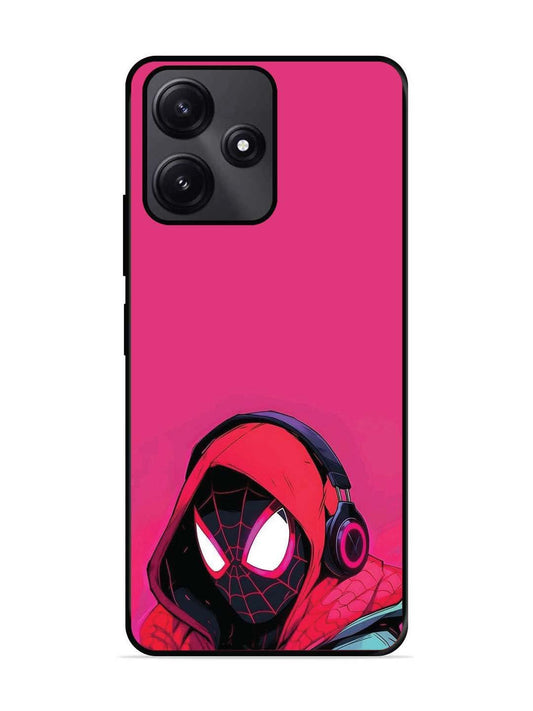 Poco M6 Pro Spidey Listening Music