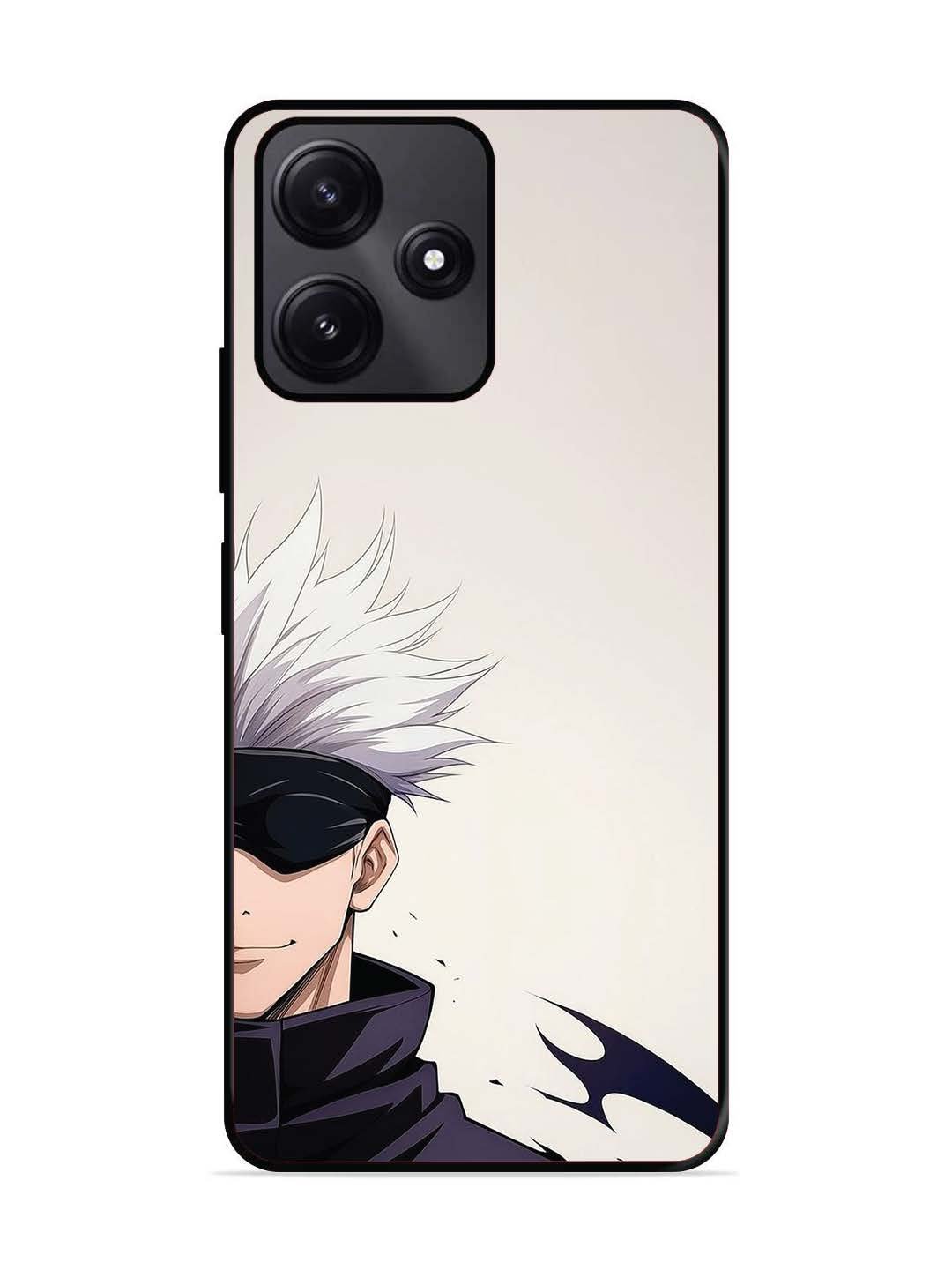 Poco M6 Pro White Hair Sorcerer Satoru Gojo