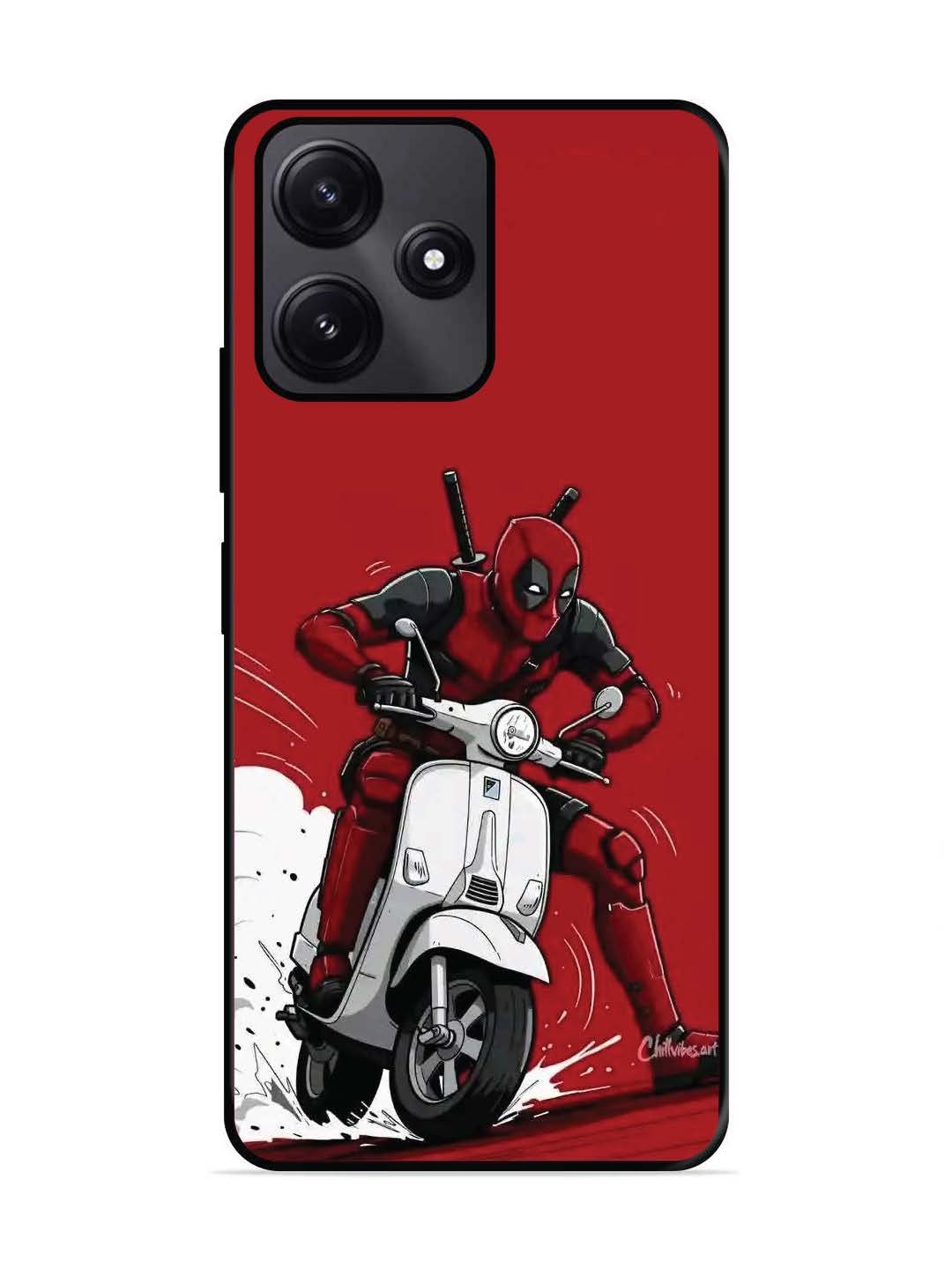 Poco M6 Pro Deapool and Scooty