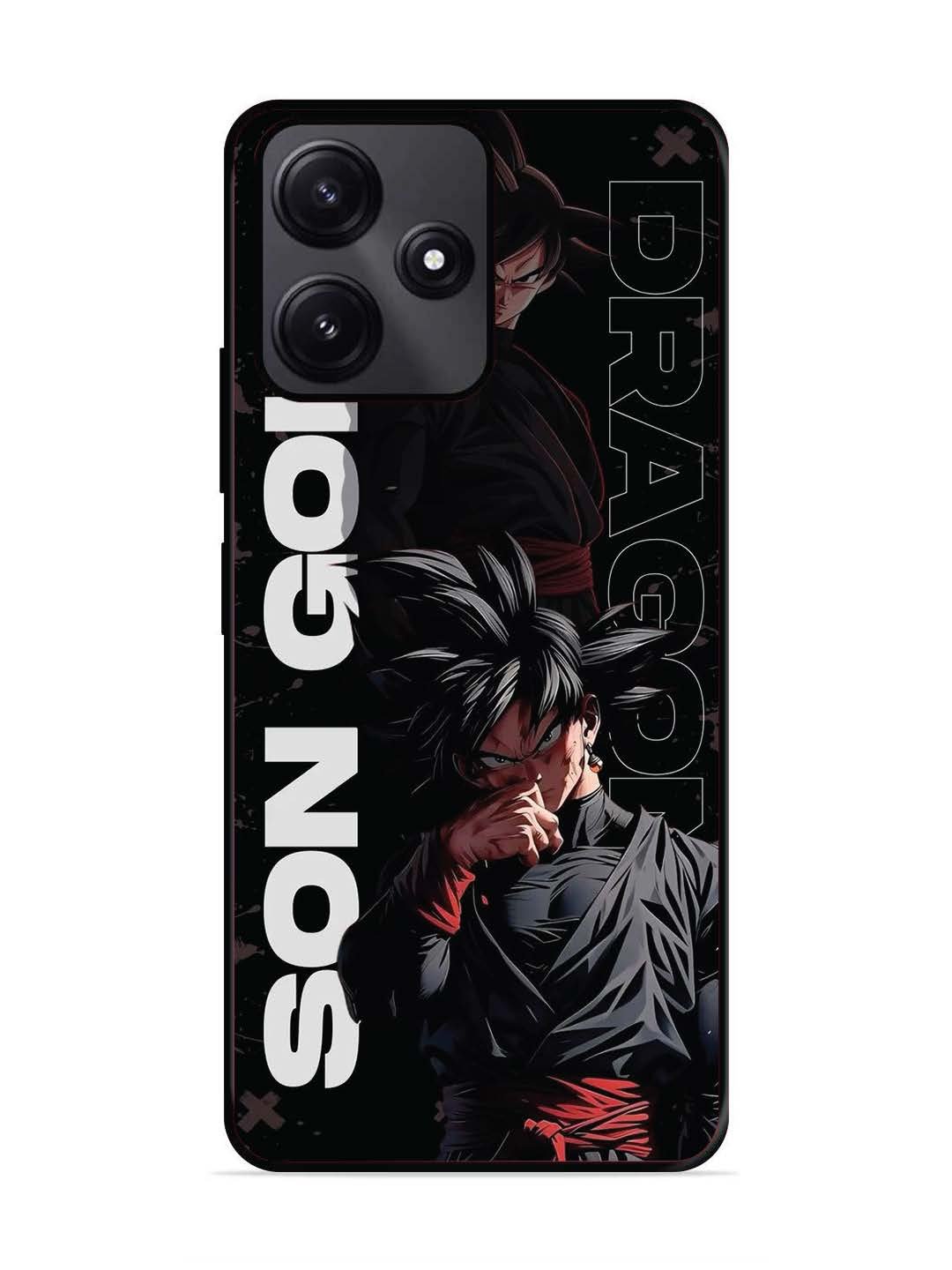 Poco M6 Pro Goku n Guhan Black Edition