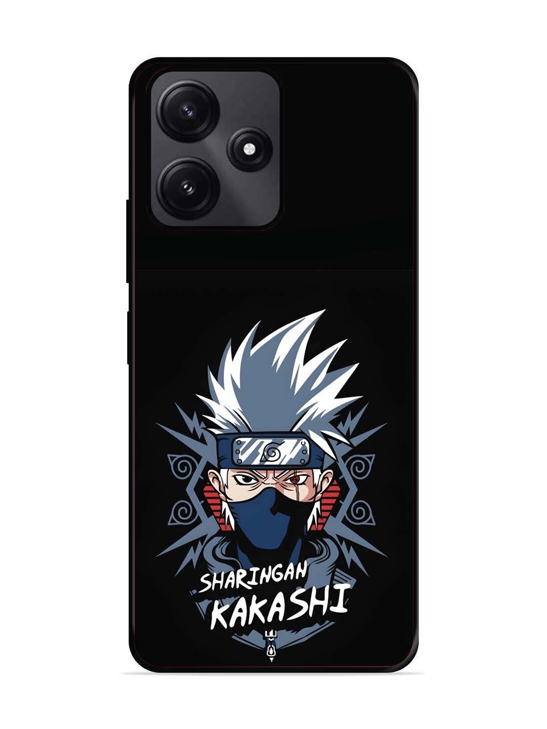 Poco M6 Pro Anime Ninja Kakashi Mangekyo